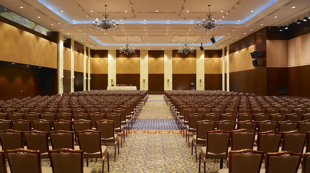Conference rooms and event spaces at Hyatt Regency Thessaloniki
