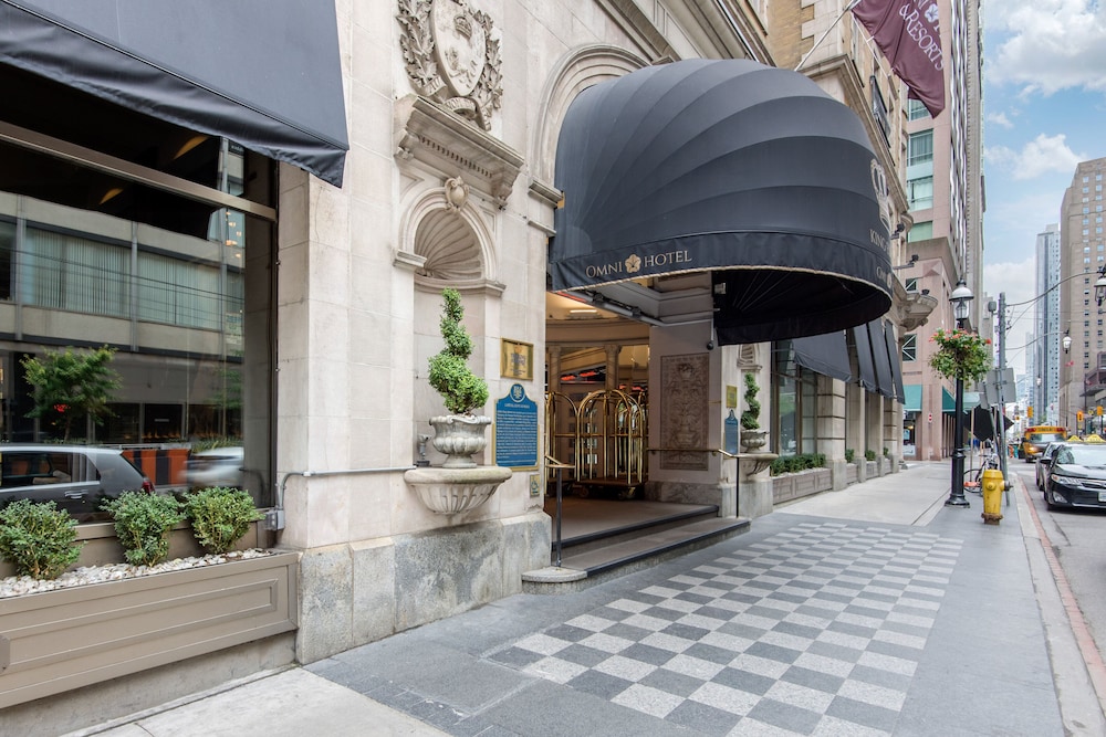 The Omni King Edward Hotel