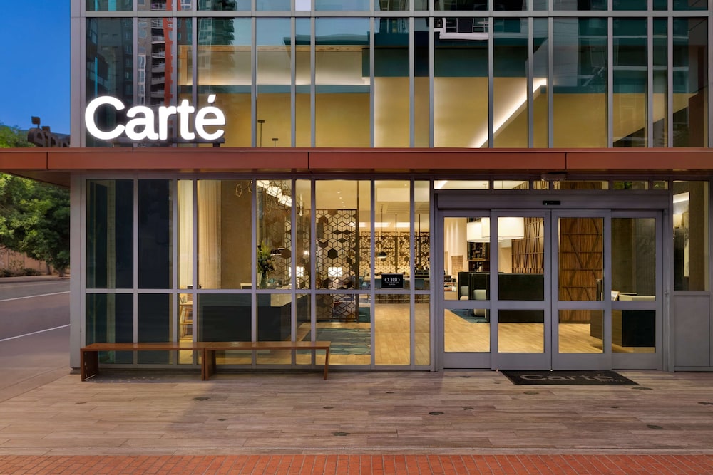Carte Hotel San Diego Downtown, Curio Collection by Hilton